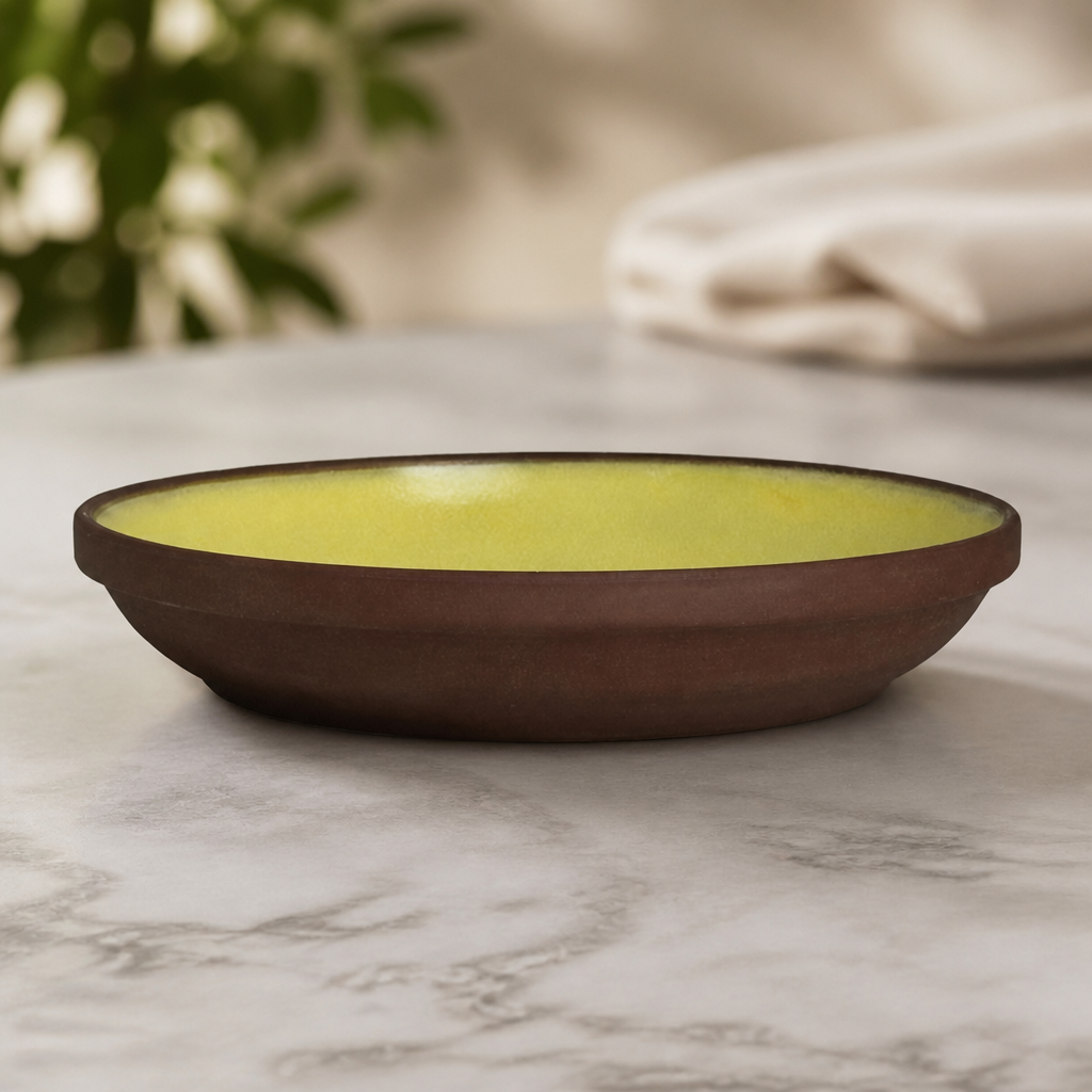 Commercial Spice Deep Plates 160mm - 12 Pack Vitrified Stoneware