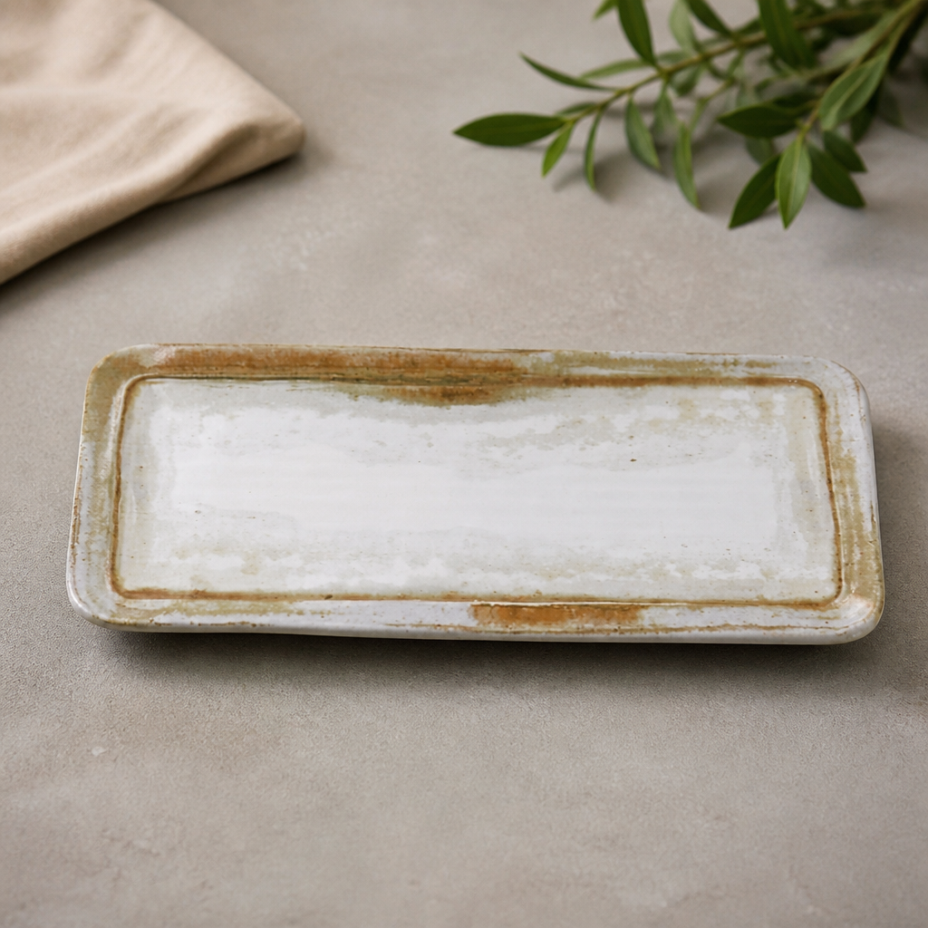 Commercial Rectangular Plates Set 270x160mm - 12 Pack
