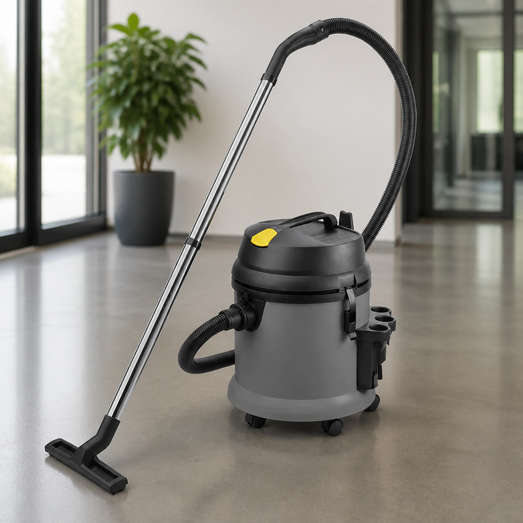27Ltr Commercial Wet And Dry Vacuum Cleaner with Accessories