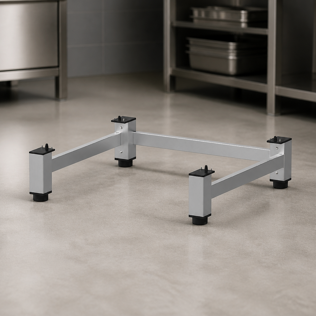 Commercial Floor Positioning Stand for Ovens 150mm