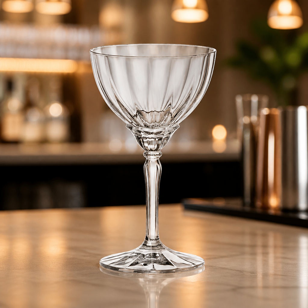 240ml Commercial Champagne Coupes Glasses - 12 Pack