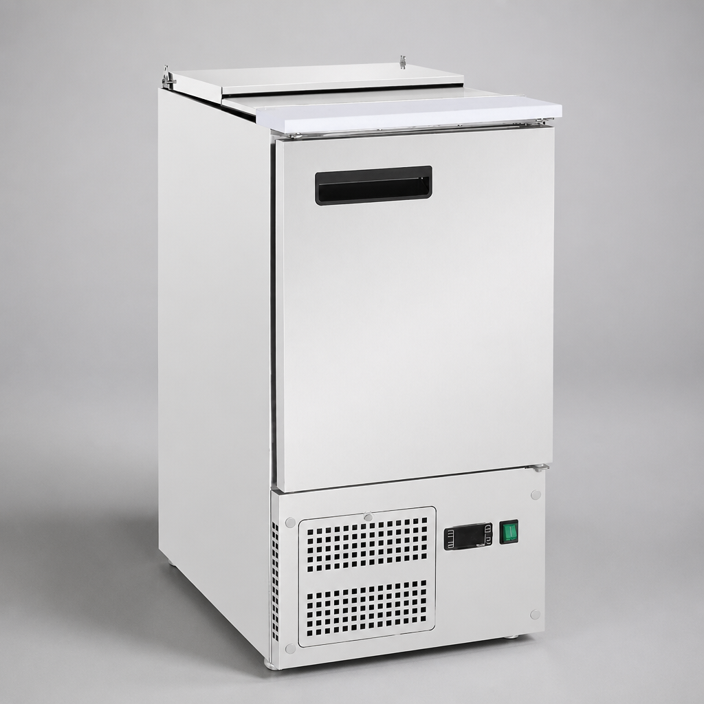 Commercial Saladette Prep Counter Fridge 109Ltr Capacity