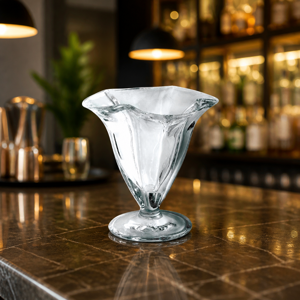 Traditional Small Dessert Glasses 128ml (6 Pack)