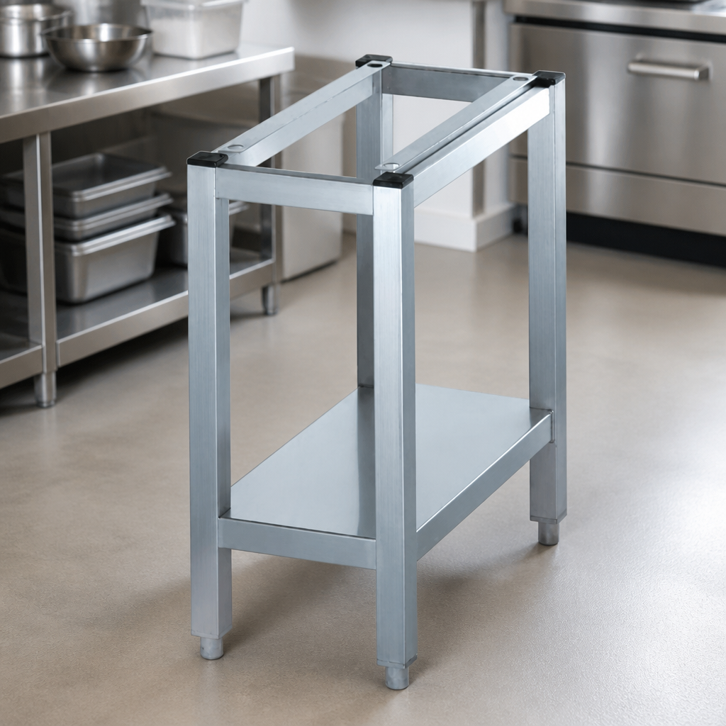 600mm Silverlink Commercial Stainless Steel Stand for Countertops