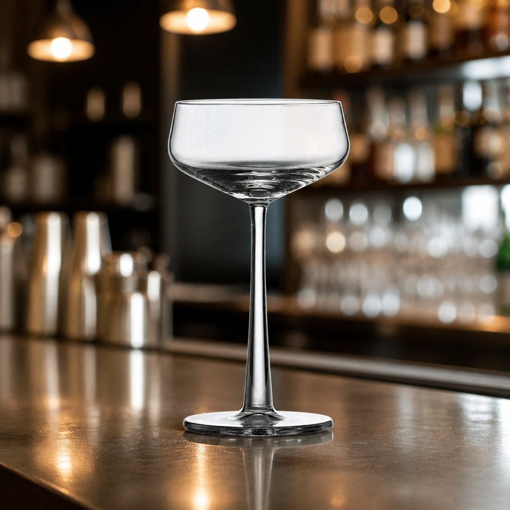 180ml Coupe Glasses Set of 6 for Champagne and Cocktails
