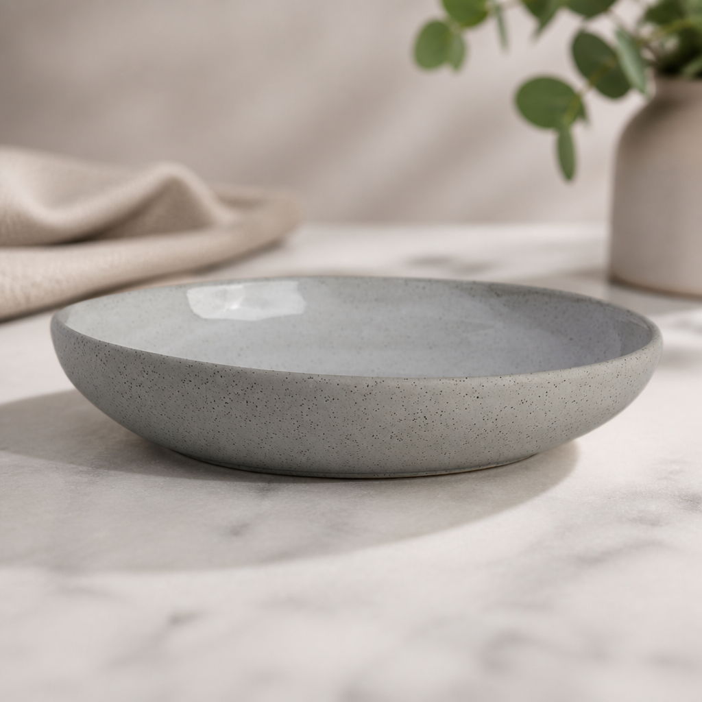 Commercial Bowls 220mm Vitrified Stoneware 24 Pack