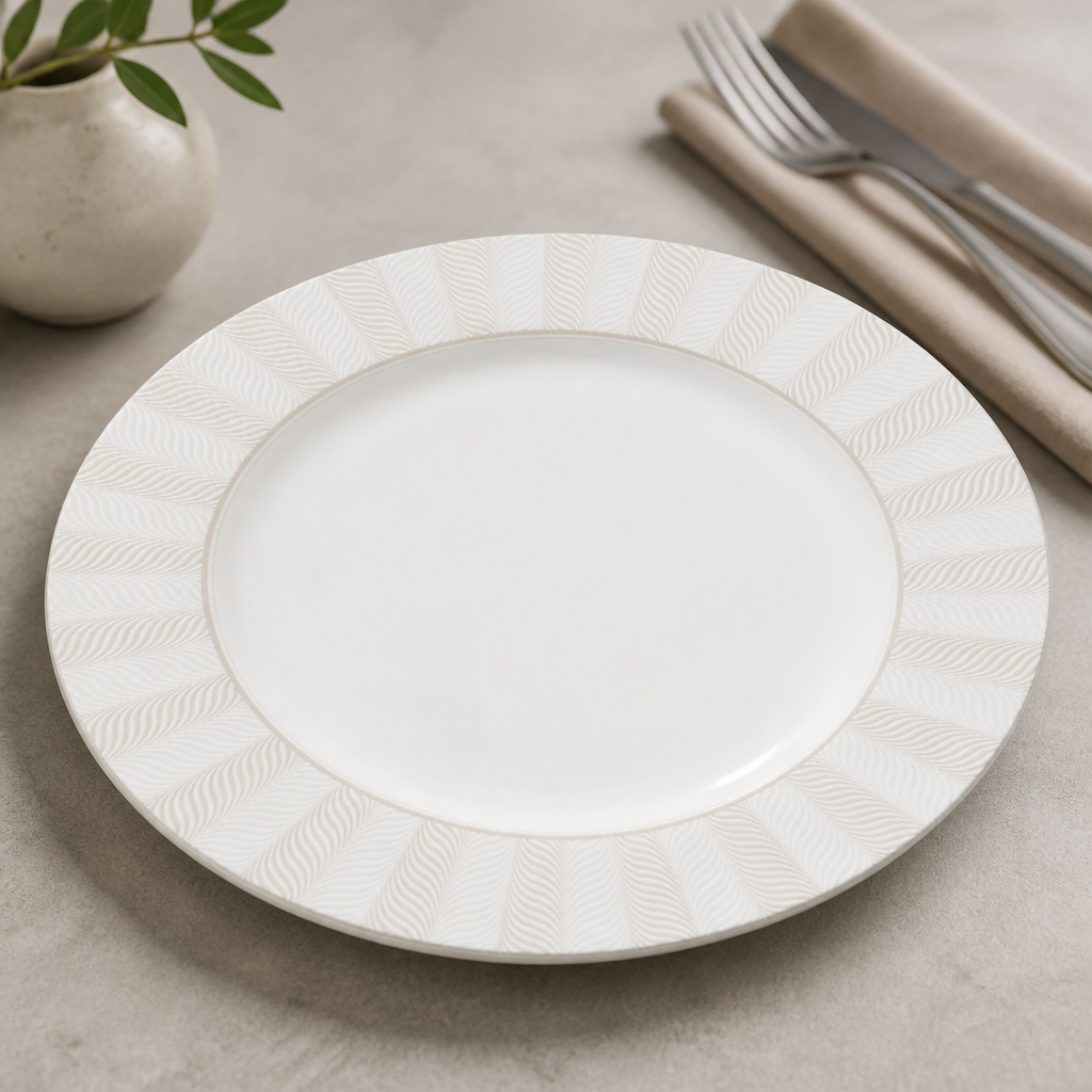 Commercial Pizza Plates 300mm Lead-Free Glaze 12 Pack