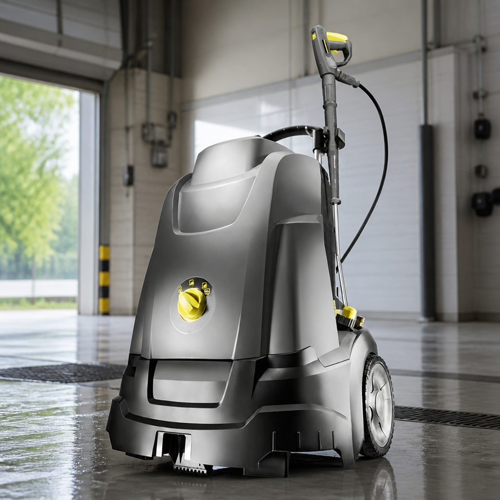 Compact Hot Water Pressure Washer 5/11 U for Commercial Use