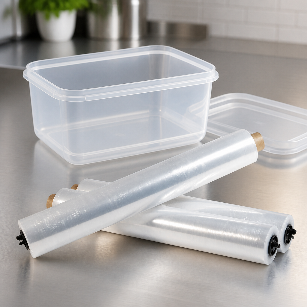 Commercial Cling Film Refills 450mm x 300m Pack of 3