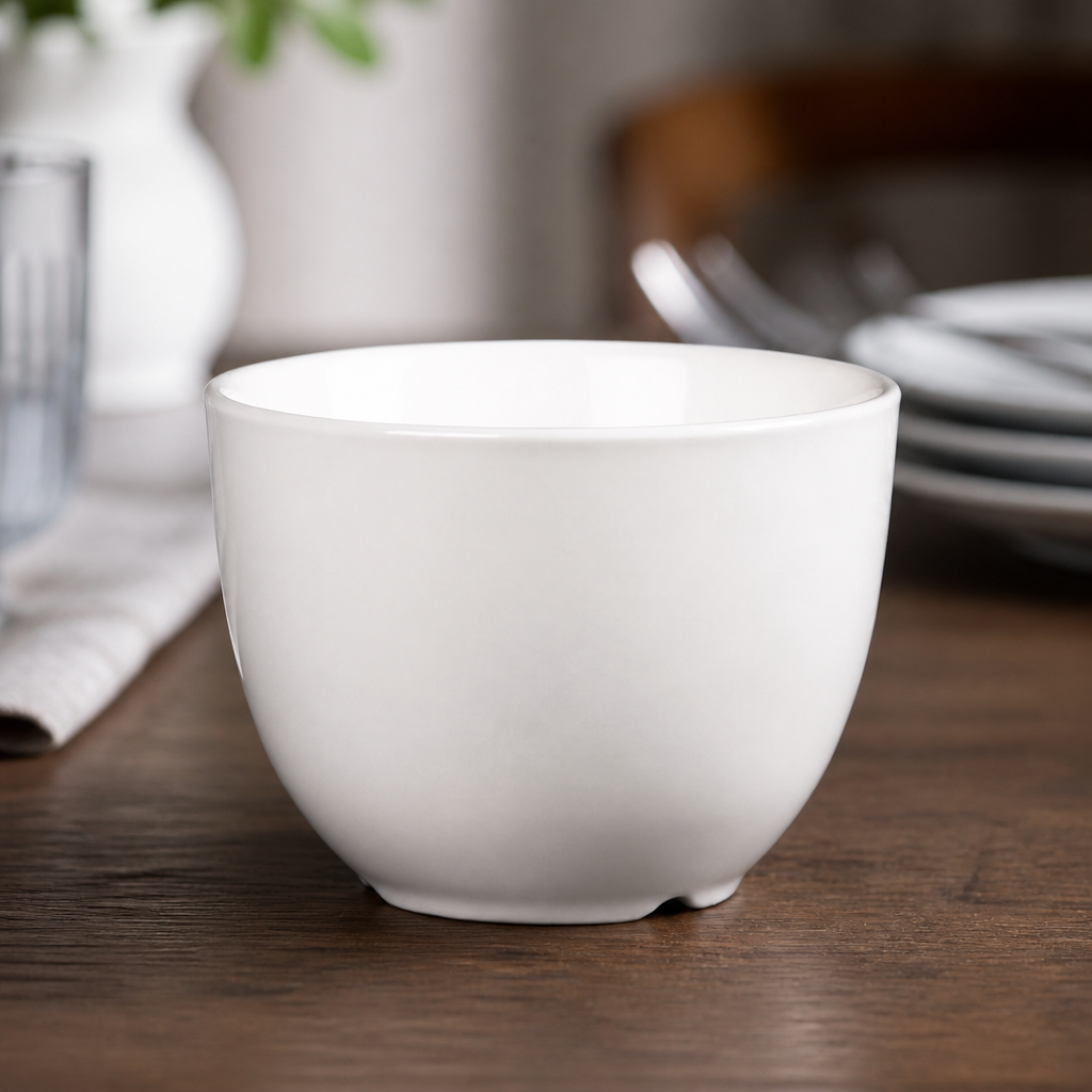 Commercial Sugar Bowls 85mm 0.15 Ltr Pack of 6