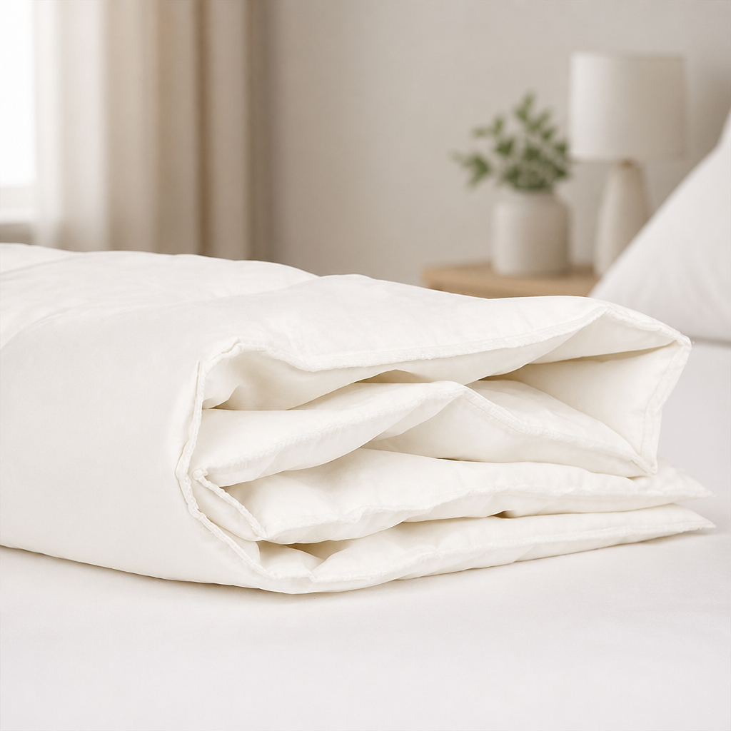 10.5 Tog Single Commercial Duvet for Housekeeping 137x198 cm