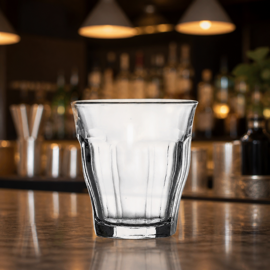 Commercial Clear Water Glasses 200ml Thermal Shock Resistant