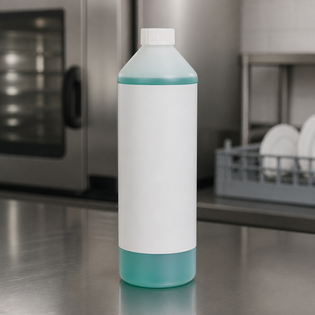 1 Litre Commercial Oven Cleaner Rinse Aid for Combi Steamers