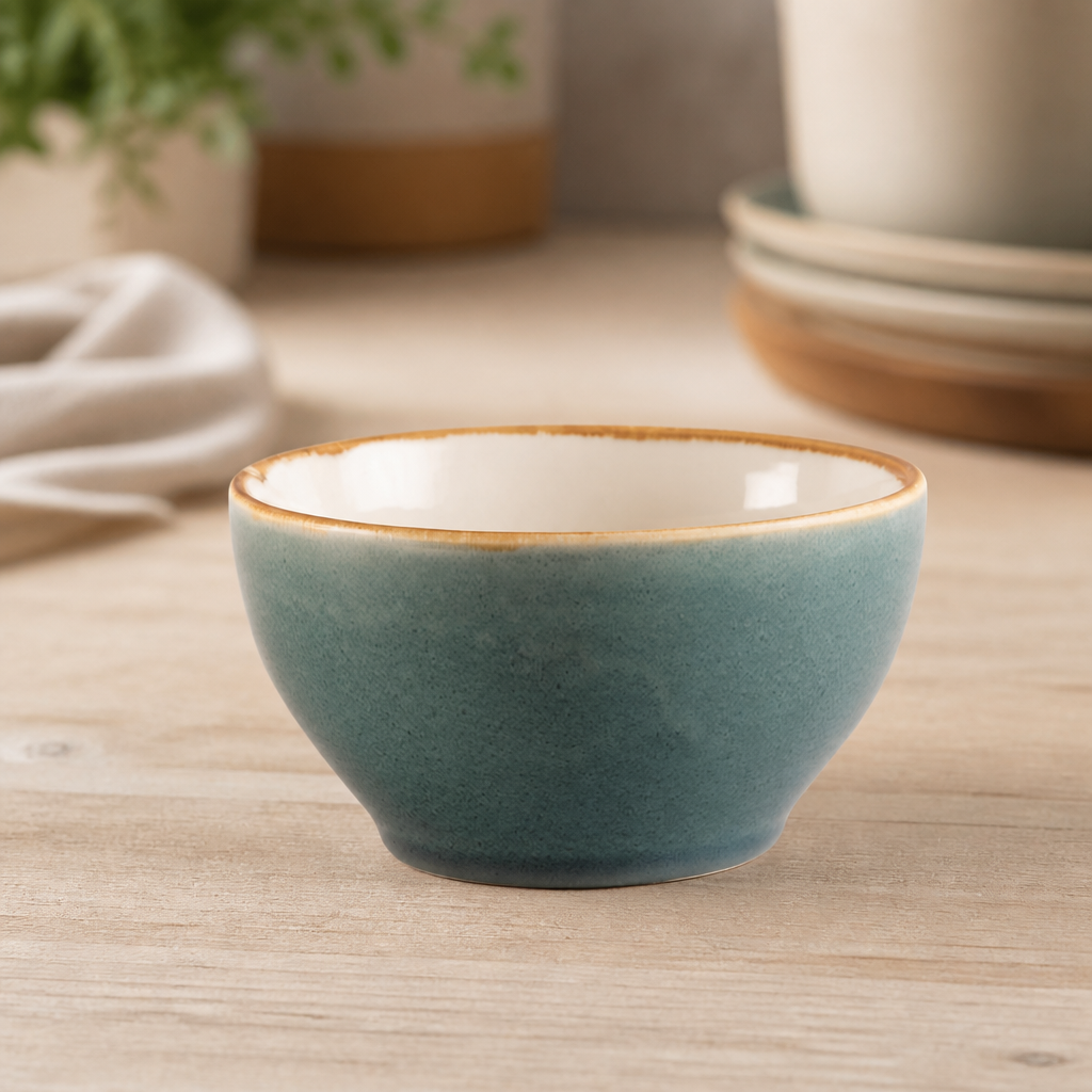 Commercial Soup Bowls 140mm 635ml Unique Finish 6 Pack