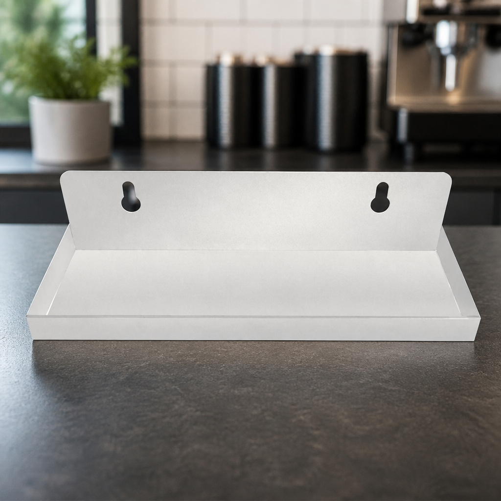 Commercial Drip Tray 268mm Metal for Banqueting Trolley
