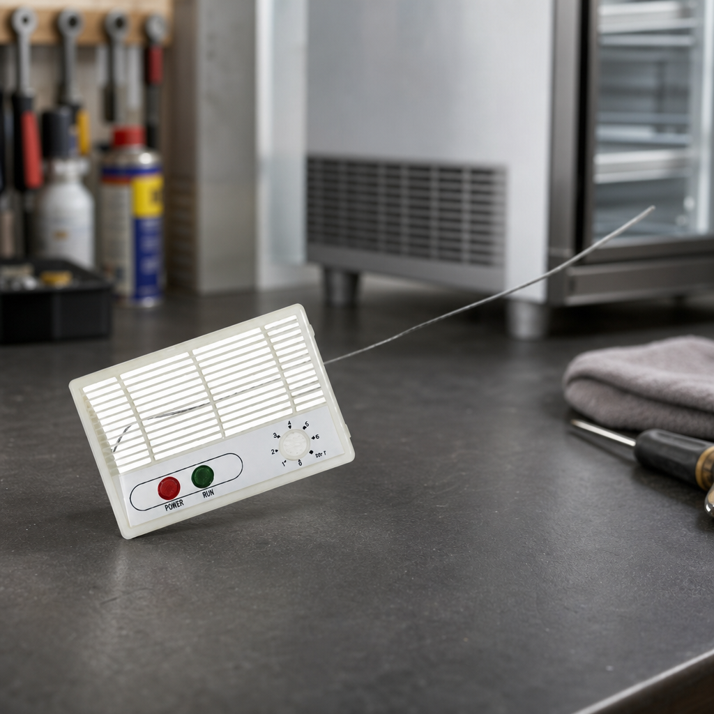 Commercial Chest Freezer Controller Panel Replacement Parts