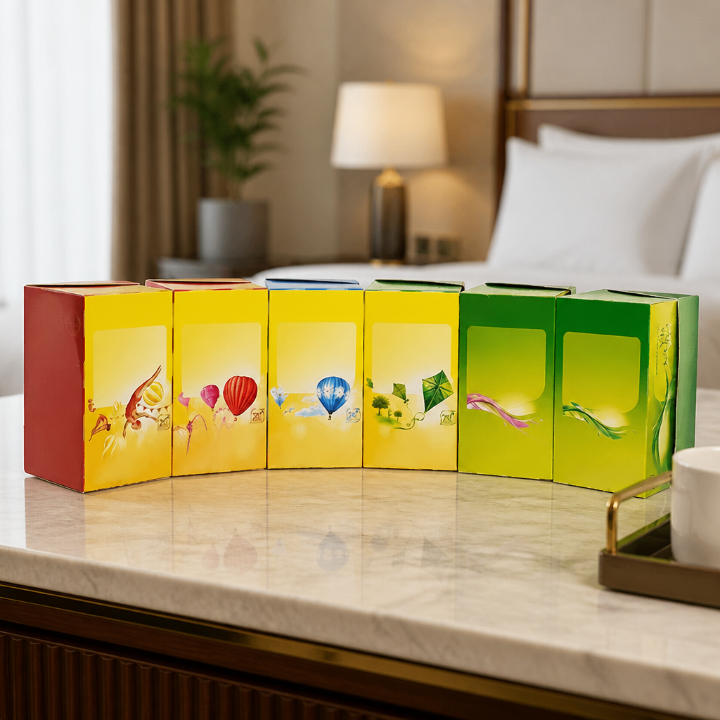 Commercial Tea Variety Pack - 120 Enveloped Tea Bags