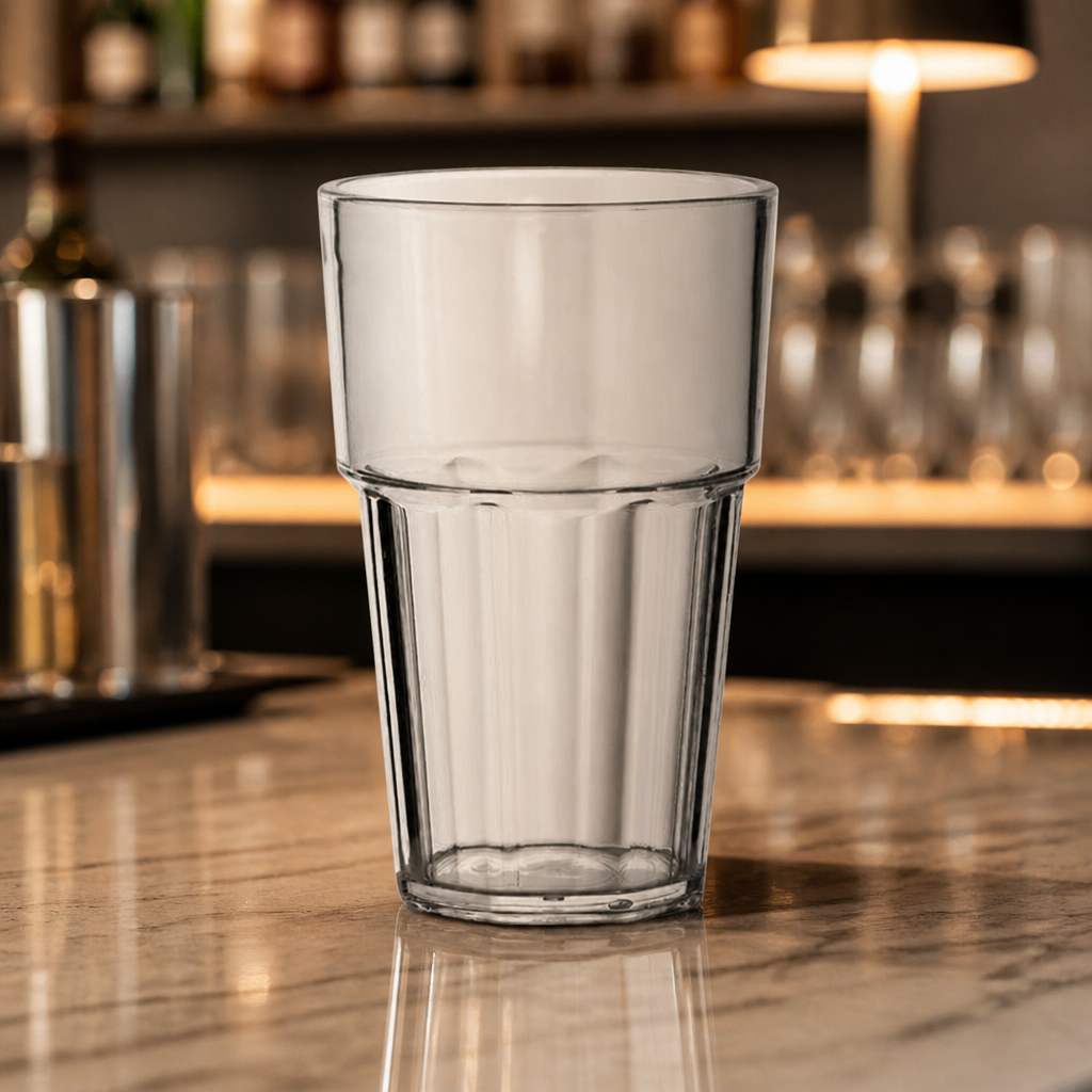Commercial Stackable Tumblers 300ml Polycarbonate 24 Pack