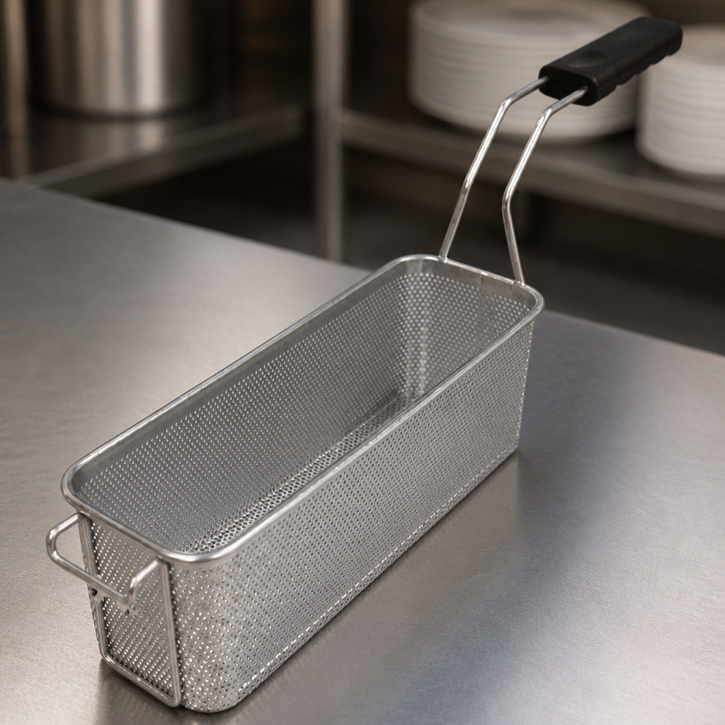 Commercial Pasta Boiler Half Basket for Models