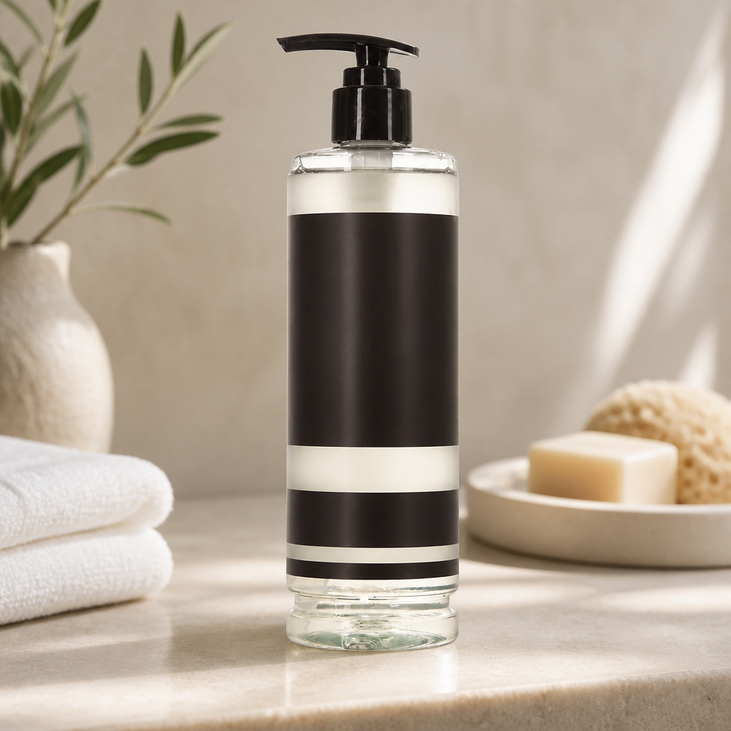90% Natural Shampoo & Conditioner 400ml Spa Toiletries 10 Pack