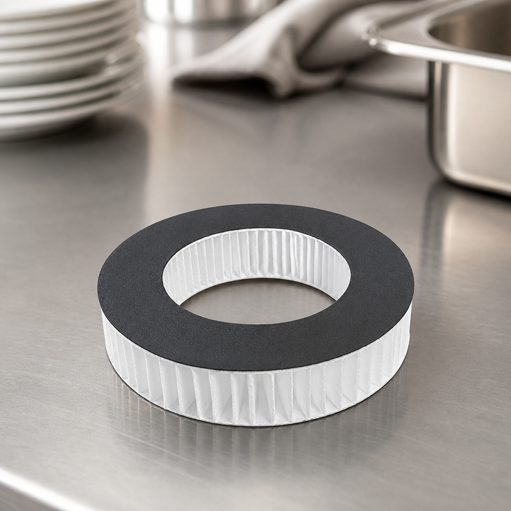 Commercial HEPA high efficiency filter spare for kitchen appliances