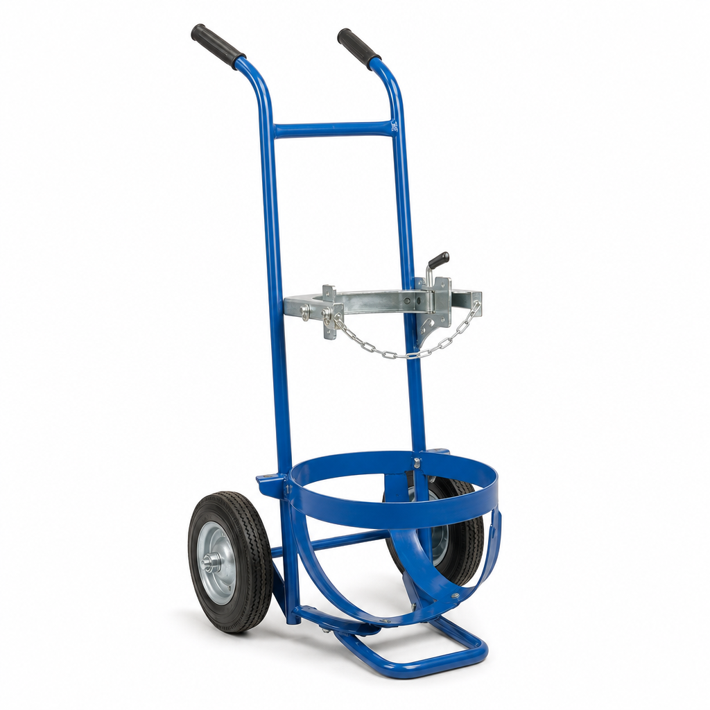20–25L Two Wheel Drum Truck with 45kg Capacity