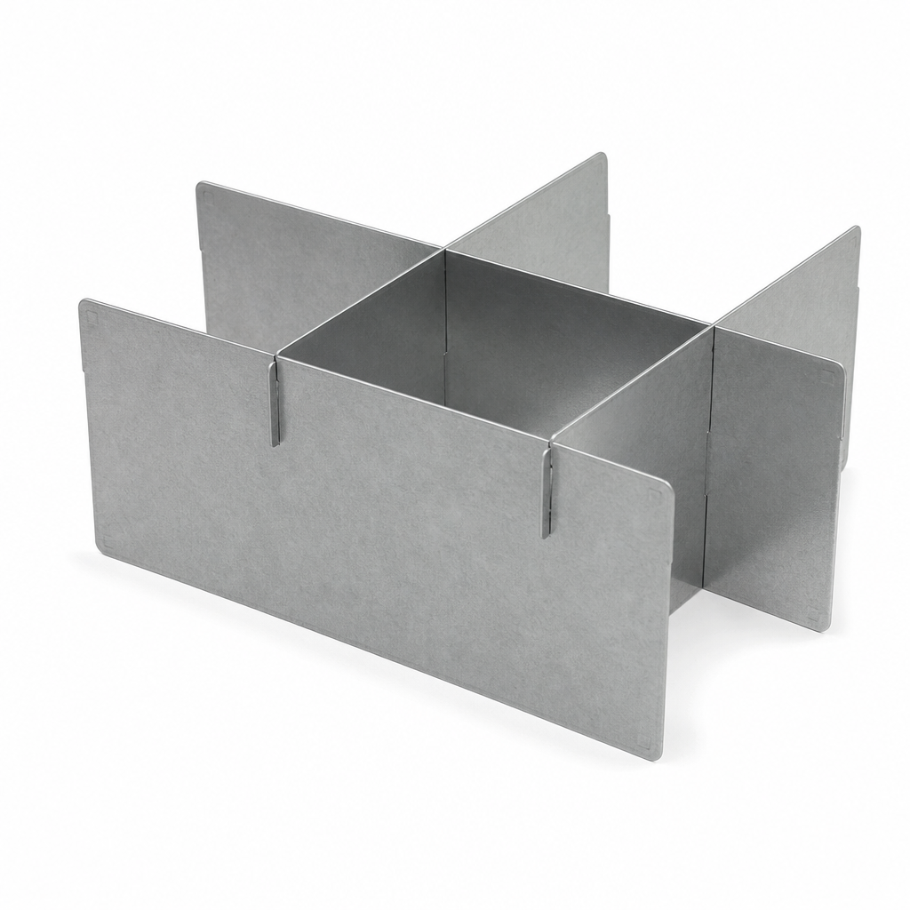 20 Litre Plastic Storage Box Dividers