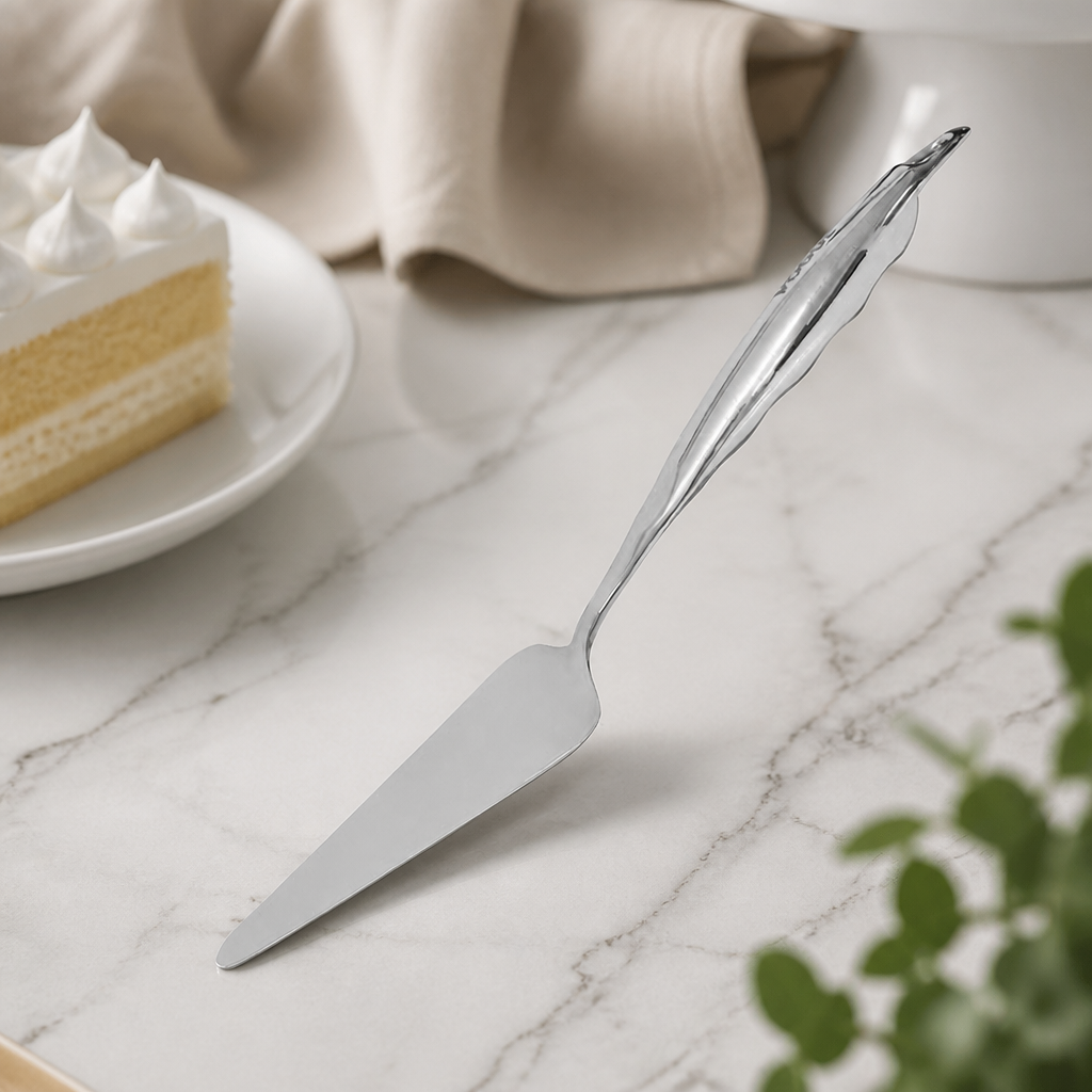 Commercial Cake Server 305mm Stainless Steel Lifter and Slicer