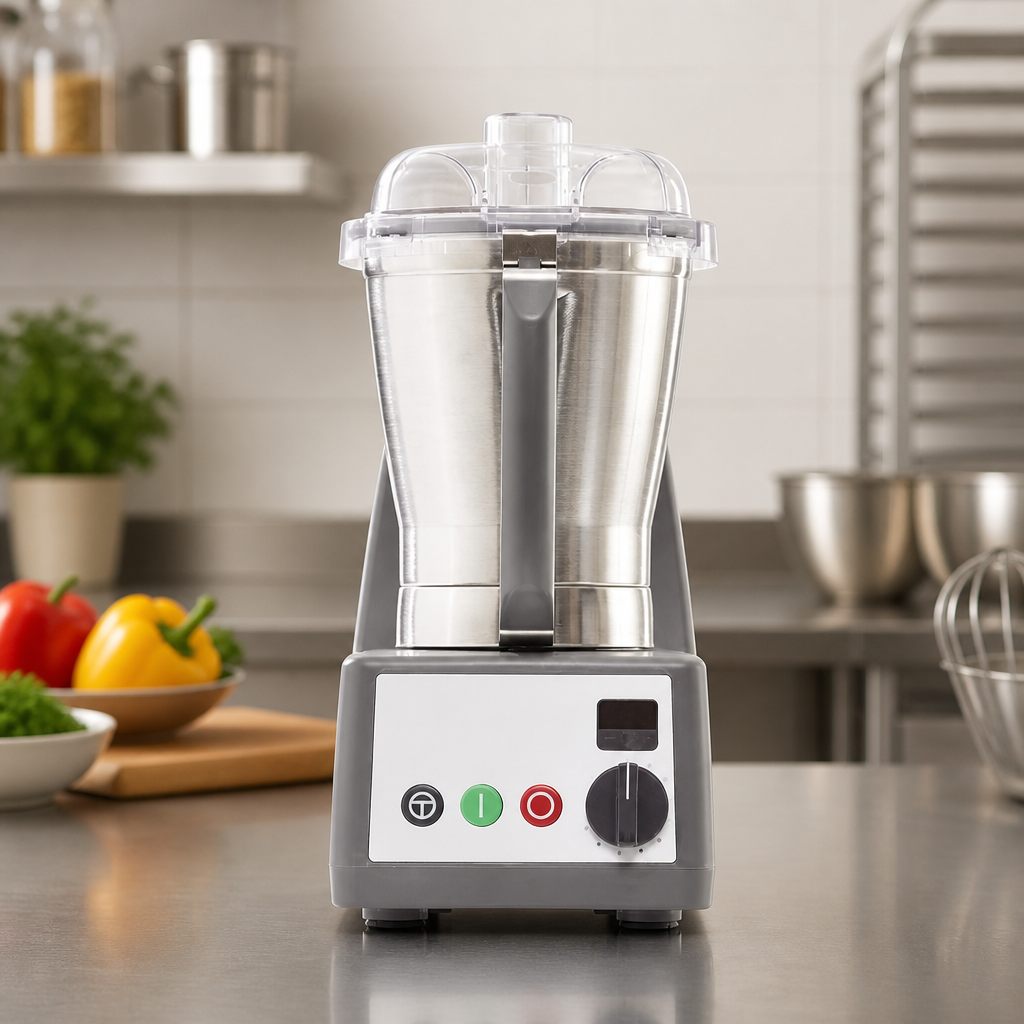 Commercial Kitchen Blender 450mm Height Quiet Operation