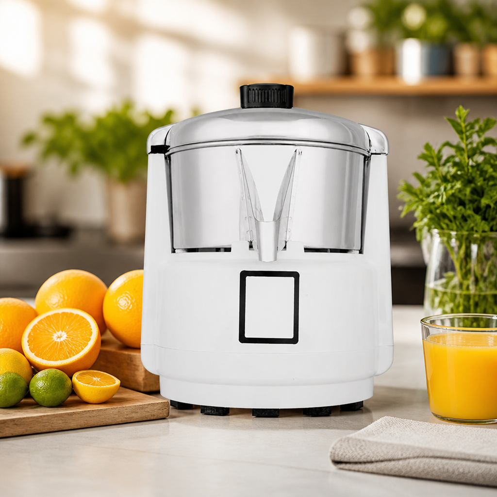 Commercial Juicer 6Ltr/hr Stainless Steel Citrus Juicing Machine