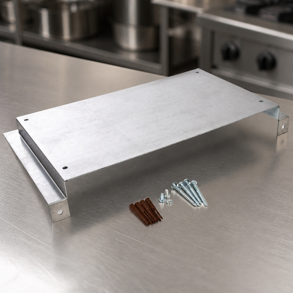 Commercial Wall Brackets for Electric Grill Installation