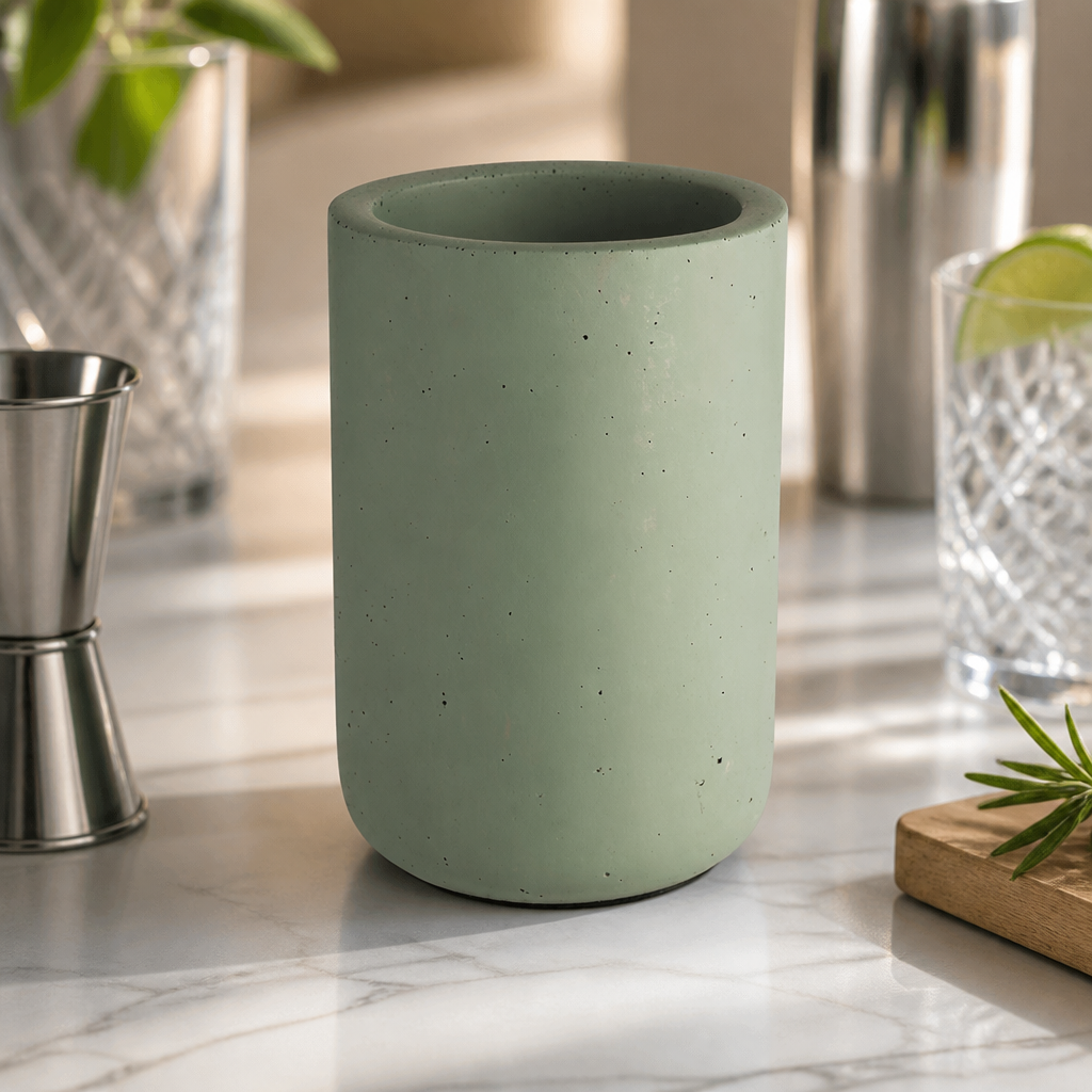 Element Bottle Cooler Light Green 120x190mm