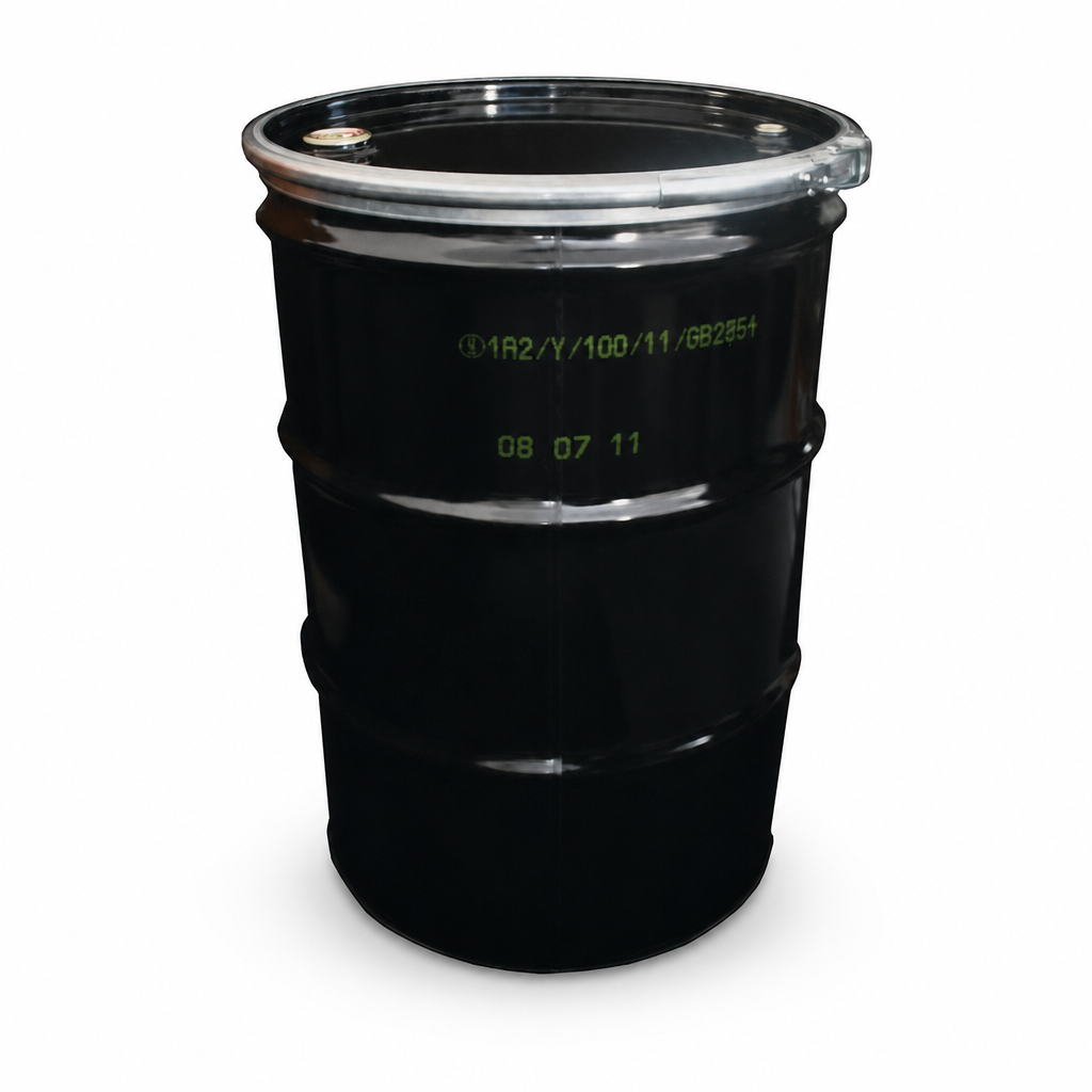 205 Litre Open Head Steel Drum