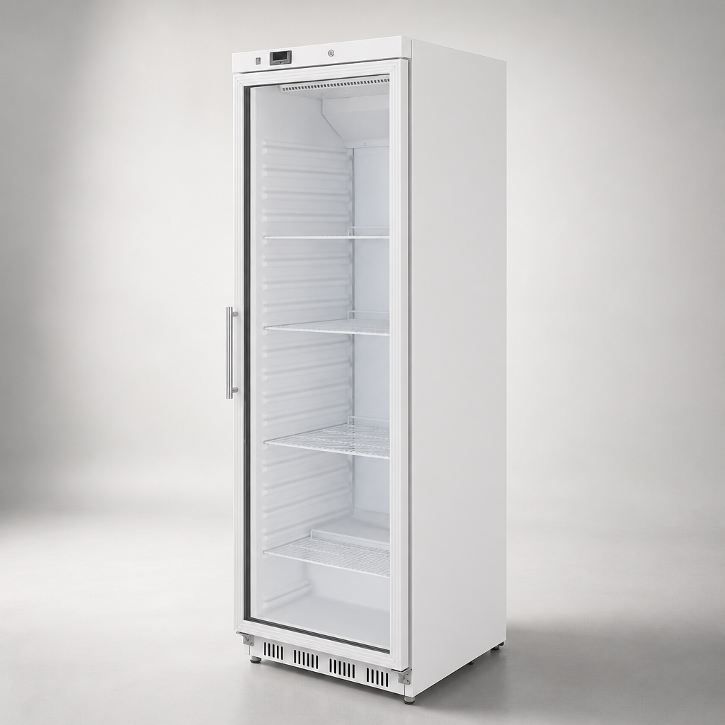 400Ltr Commercial Upright Display Fridge for Everyday Use