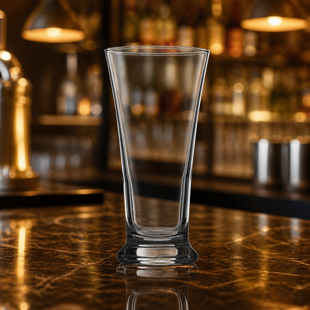 Commercial Pilsner Glasses 280ml CE Marked 48 Pack