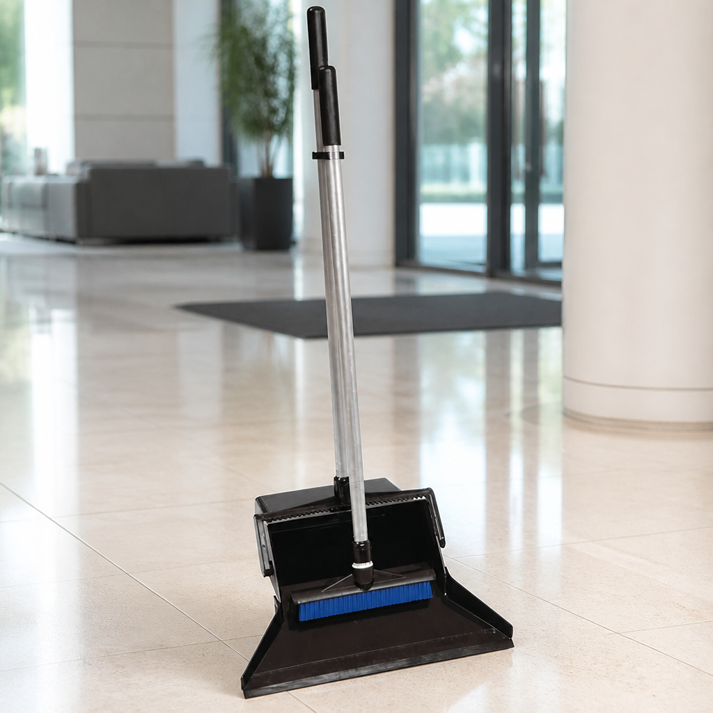 Commercial Colour-Coded Lobby Spill Kit - Blue 1000mm Height