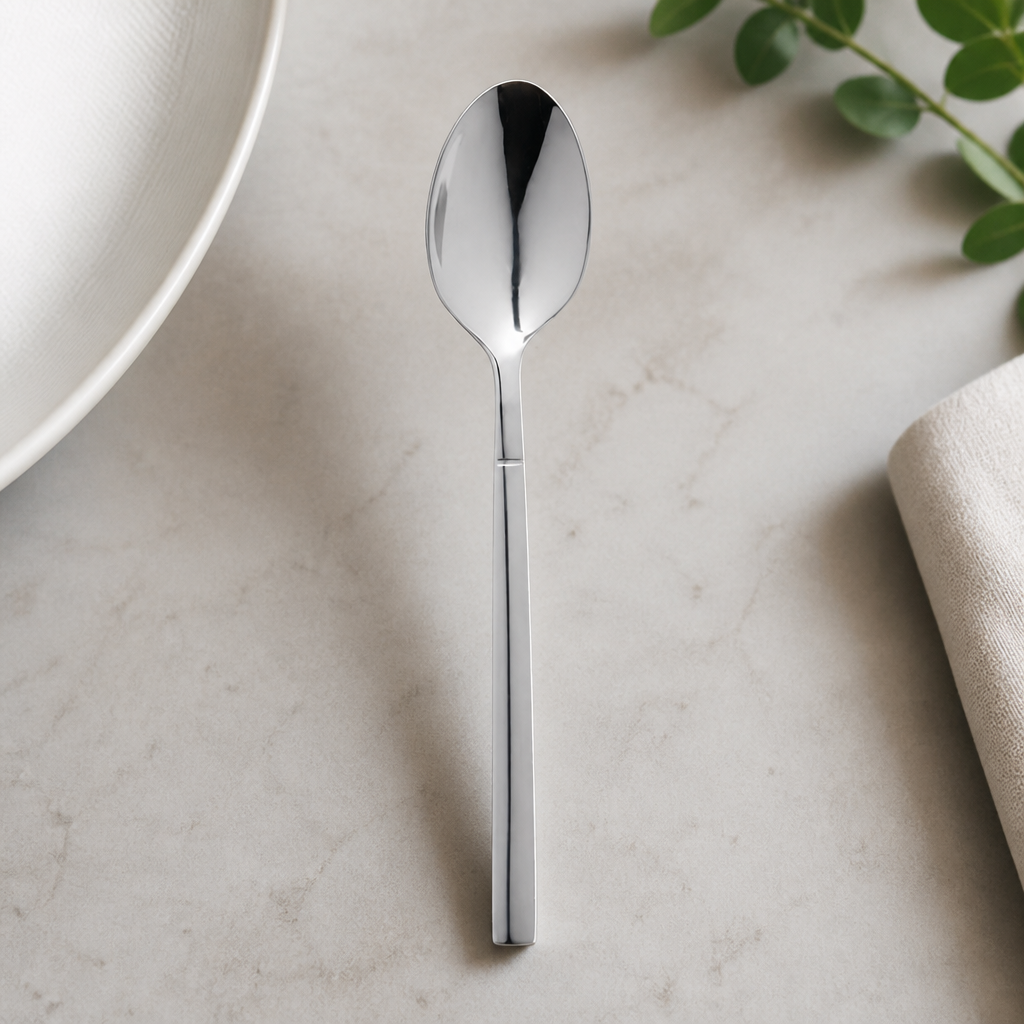 Commercial Stainless Steel Teaspoons 12 Pack 145mm Length