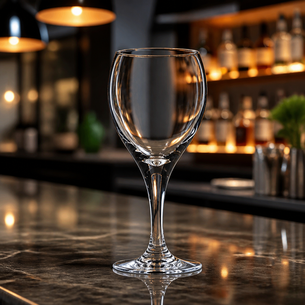 Commercial Teardrop Goblets 320ml 12 Pack Wine Glasses