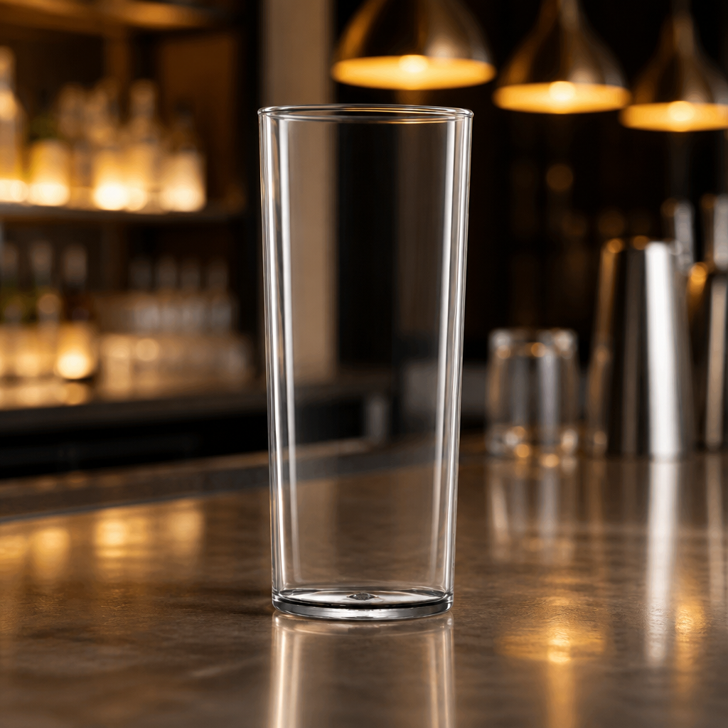 Commercial Polycarbonate Hi Ball Glasses 340ml CE Marked 48 Pack