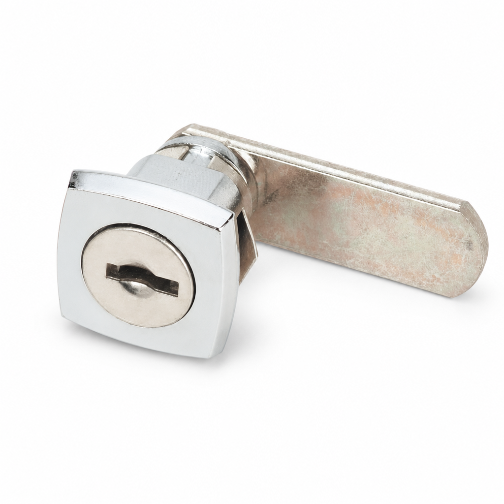 20mm Cam Lock with Auto-Clipping Square Head
