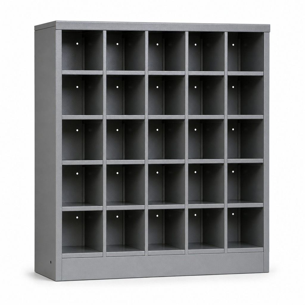 21 Compartment Metal Storage Cupboard 1000x800mm