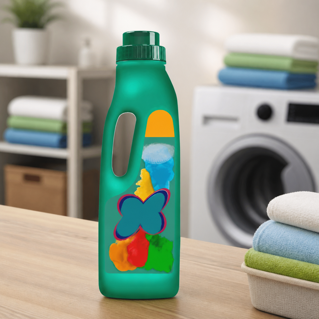 Laundry Bleach 1L - Commercial Stain Remover for All Fabrics