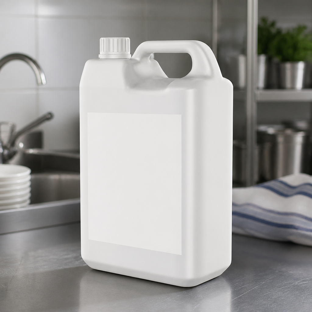 5L Eco-Friendly Washing Up Liquid Concentrate for Home and Kitchens