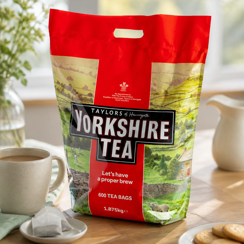 Commercial Tea Bags 600 Pack for Catering and Hospitality Use