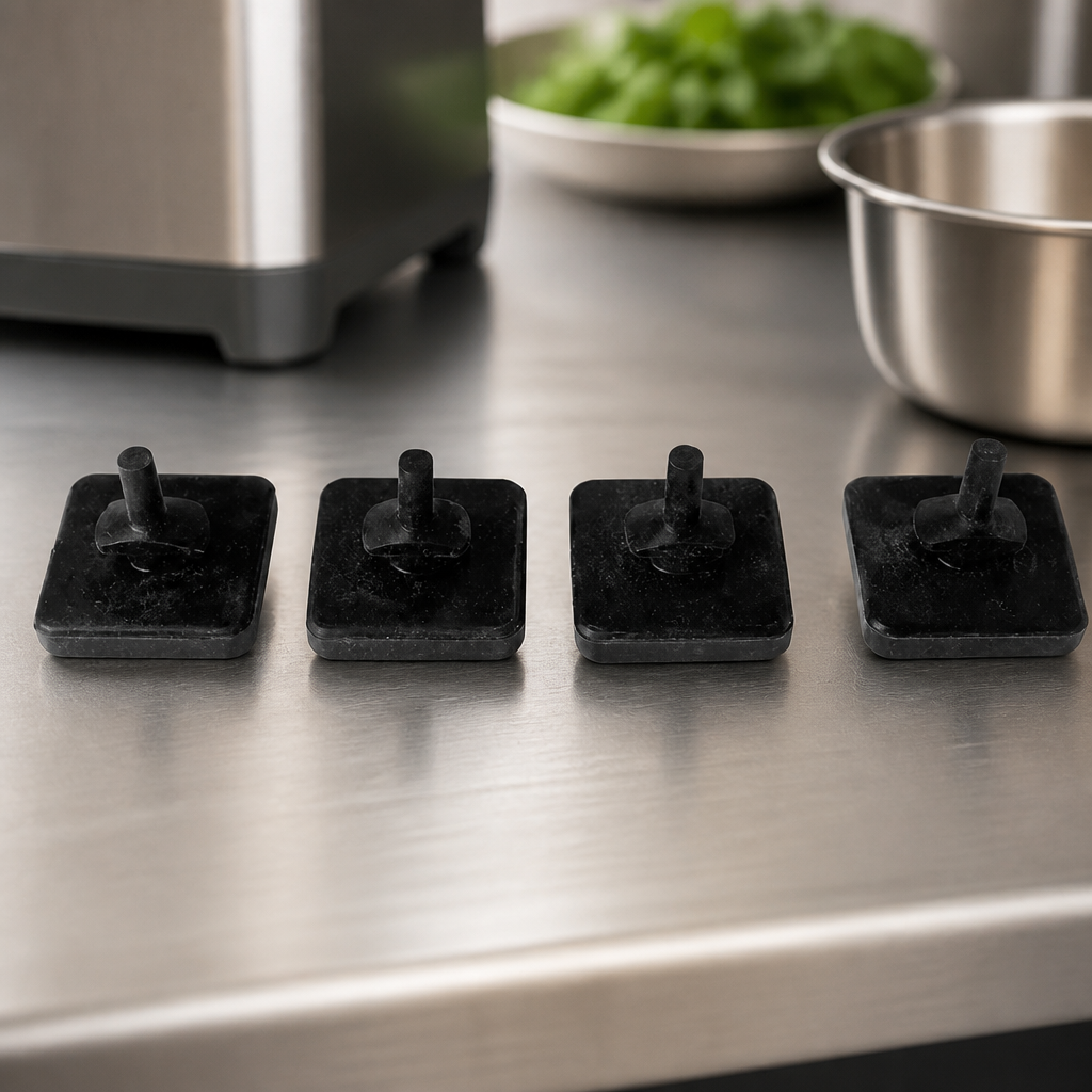 Commercial Food Processor Rubber Feet Replacement Set of 4
