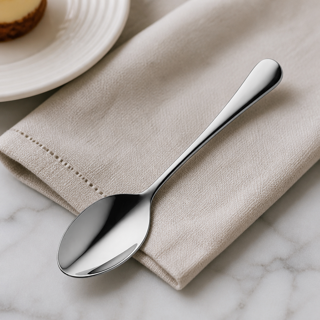 Commercial Demitasse Spoons Set of 12 for Hot Drinks Service