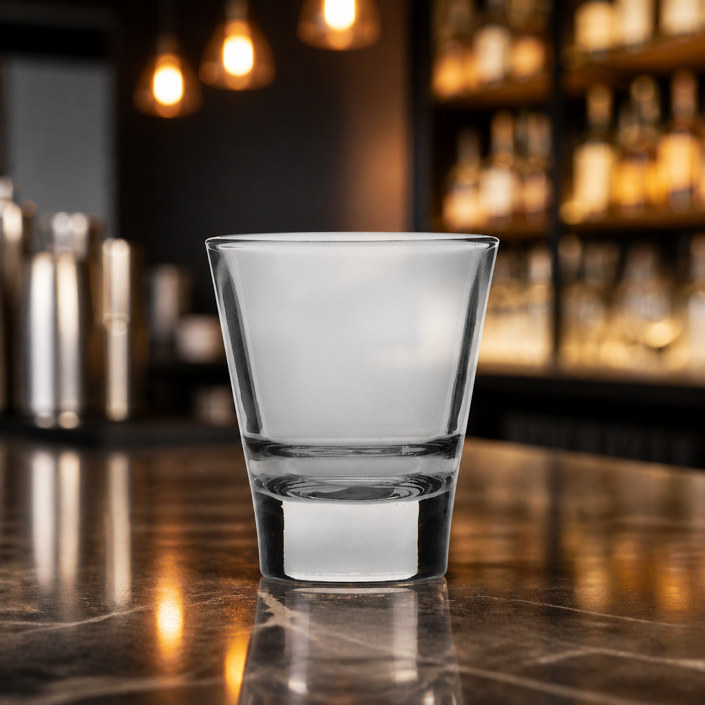 Commercial Espresso Shot Glasses 110ml - 12 Pack