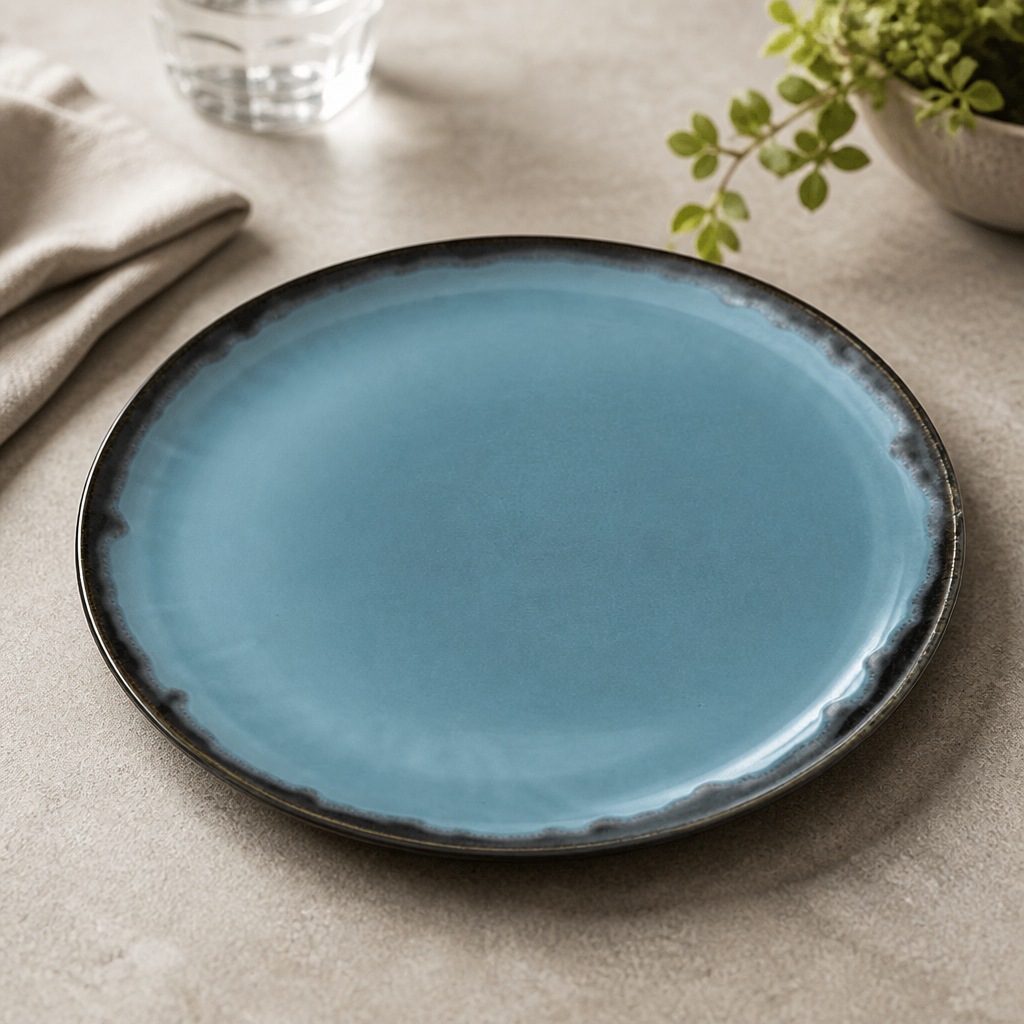 Commercial Coupe Plates 324mm Vitrified Porcelain 6 Pack