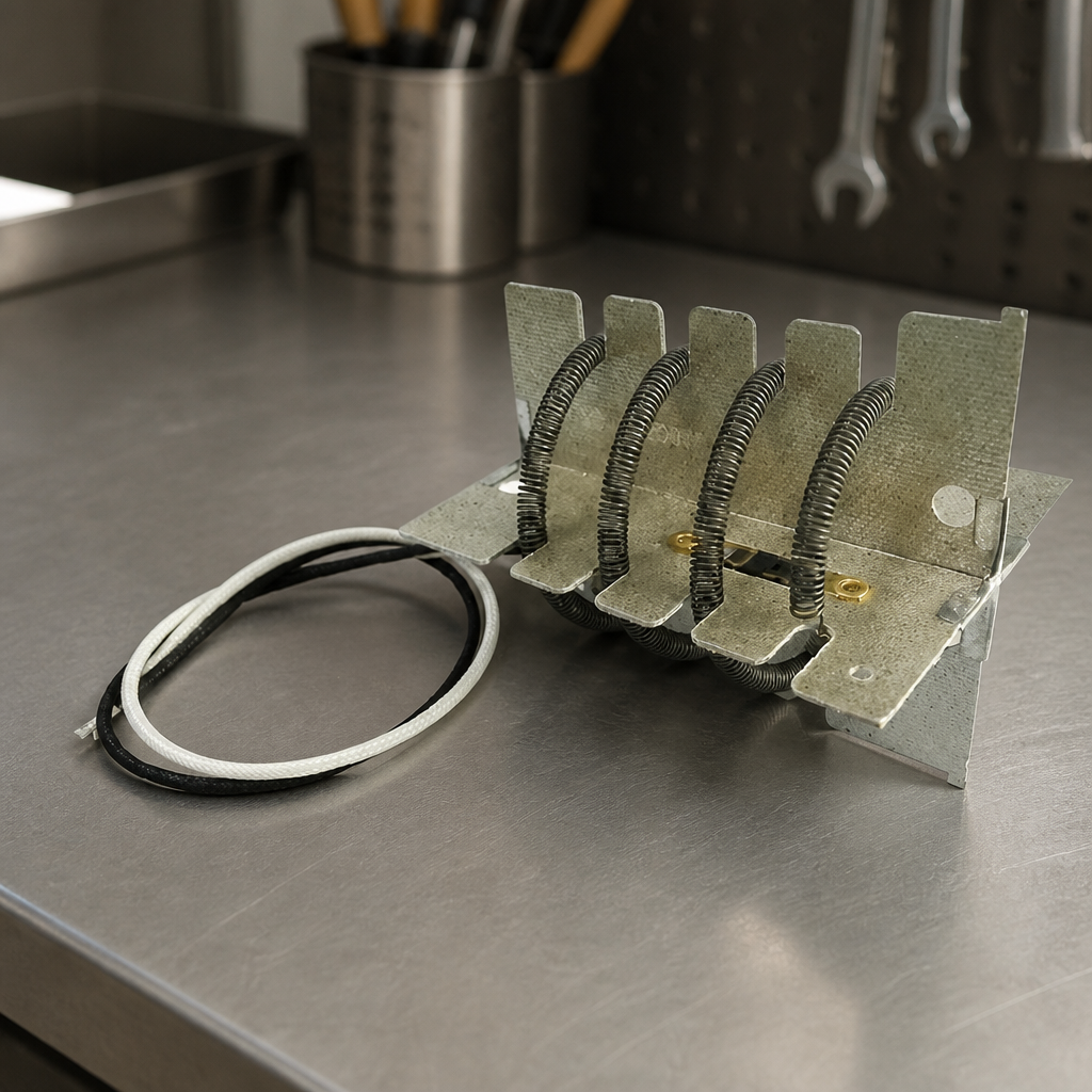 Commercial Glass Polisher Heating Element Replacement Part 71mm