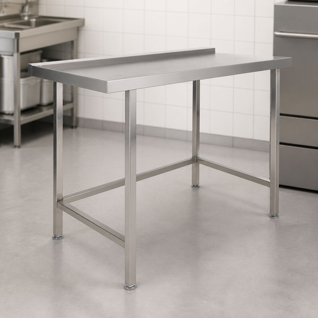 Commercial Stainless Steel Right Hand Exit Table 1500mm